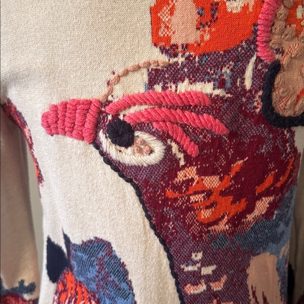 Sleeping on Snow Foret Cardigan Sweater Coat - Picture 7 of 12